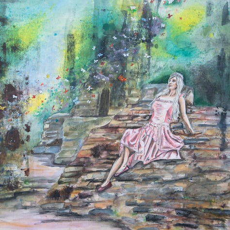 Ethereal fairytale art