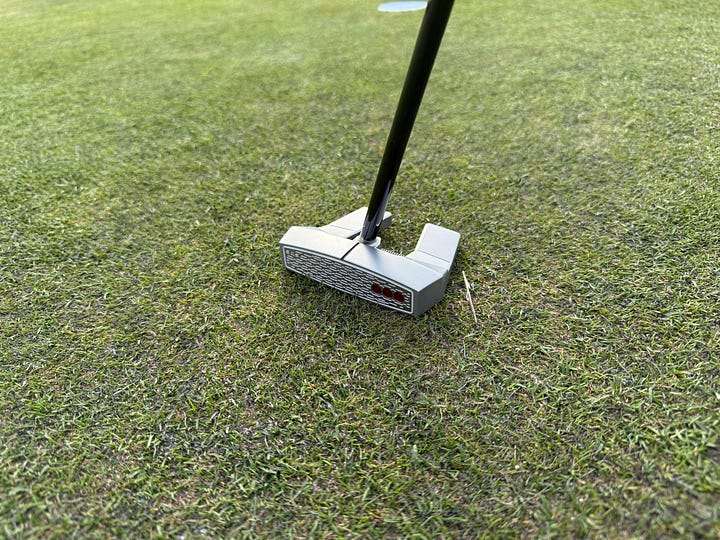 4 photos of the Scotty Cameron Phantom 5 OC