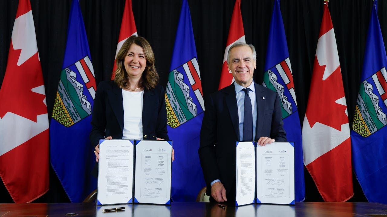 The Carney-Smith agreement surely won't make pipelines 'boring again' | CBC News The Carney-Smith agreement surely won't make pipelines 'boring again' | CBC News