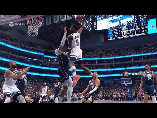 Anthony Edwards ABSOLUTELY DESTROYS Gafford with the DUNK 😱 - YouTube Anthony Edwards ABSOLUTELY DESTROYS Gafford with the DUNK 😱 - YouTube