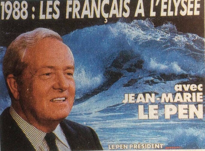 Dans le rétro du FN: 1988, ou la tentative de «vendre» la candidature Le Pen  | Mediapart