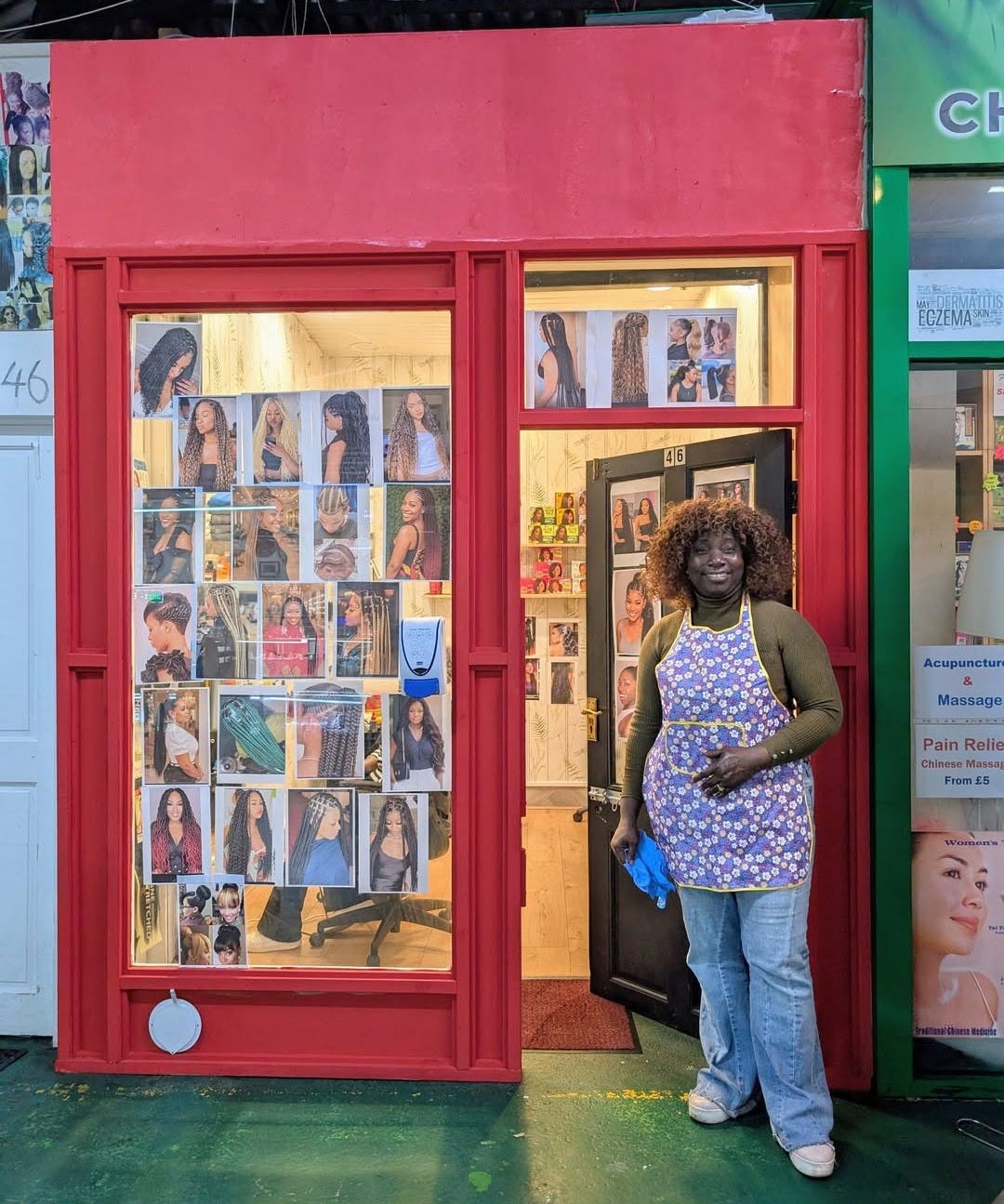 May be an image of newsagent and text that says "C ARAL 46 Acupunctur Massage Pain Relie ChineseMassap หสรรอก FromE" May be an image of newsagent and text that says "C ARAL 46 Acupunctur Massage Pain Relie ChineseMassap หสรรอก FromE"