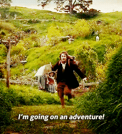 Im Going On An Adventure GIFs - Find & Share on GIPHY