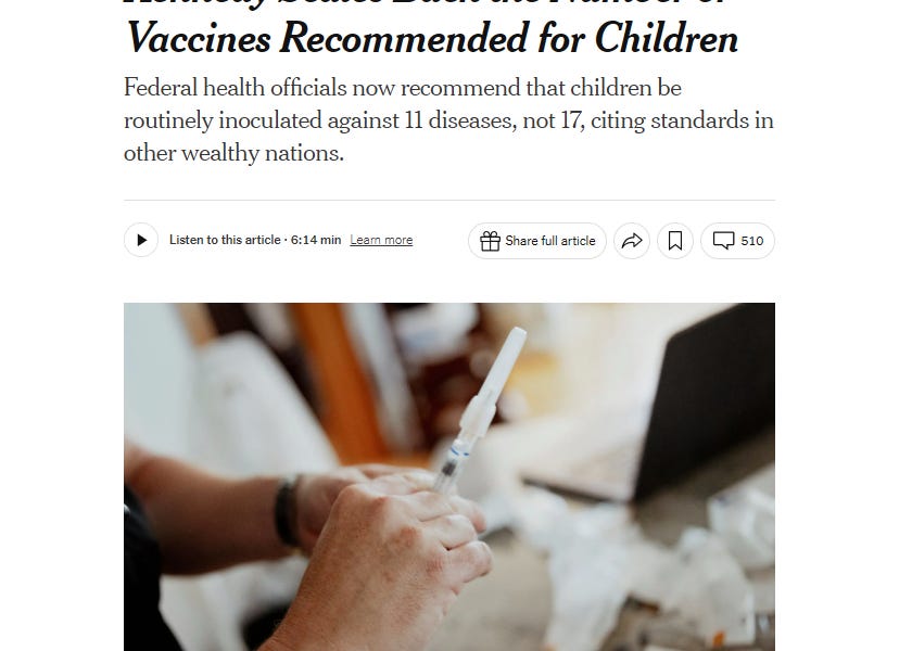 Is the vaccine liability shield now gone? Highly likely. We'll know for sure shortly.