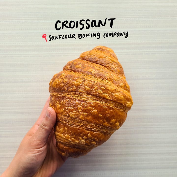Sunflour Baking Company croissant