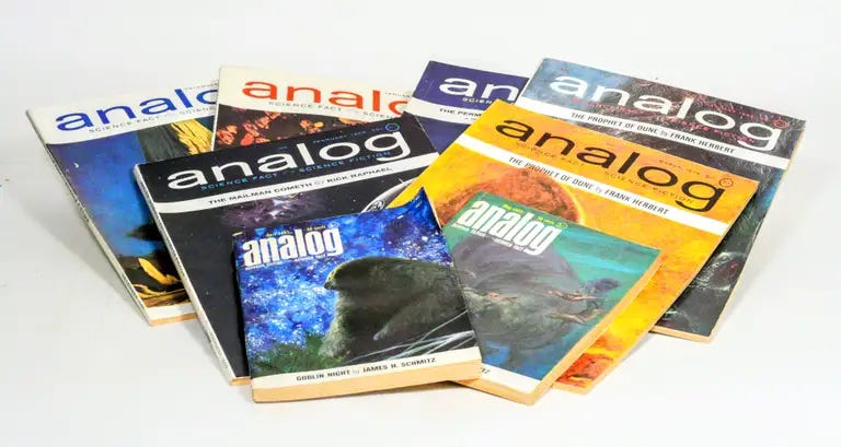 Short Fiction Magazines Asimov's, Analog, And Fantasy & Science Fiction Bought By New Florida-Based Investment Group