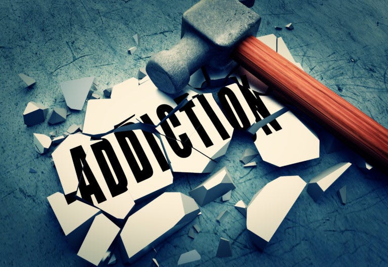 Every American is An Addict - Sam LaCrosse