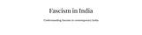 Fascism in India