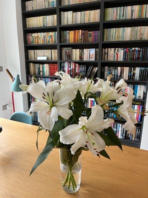 Image by Author - Lilies
