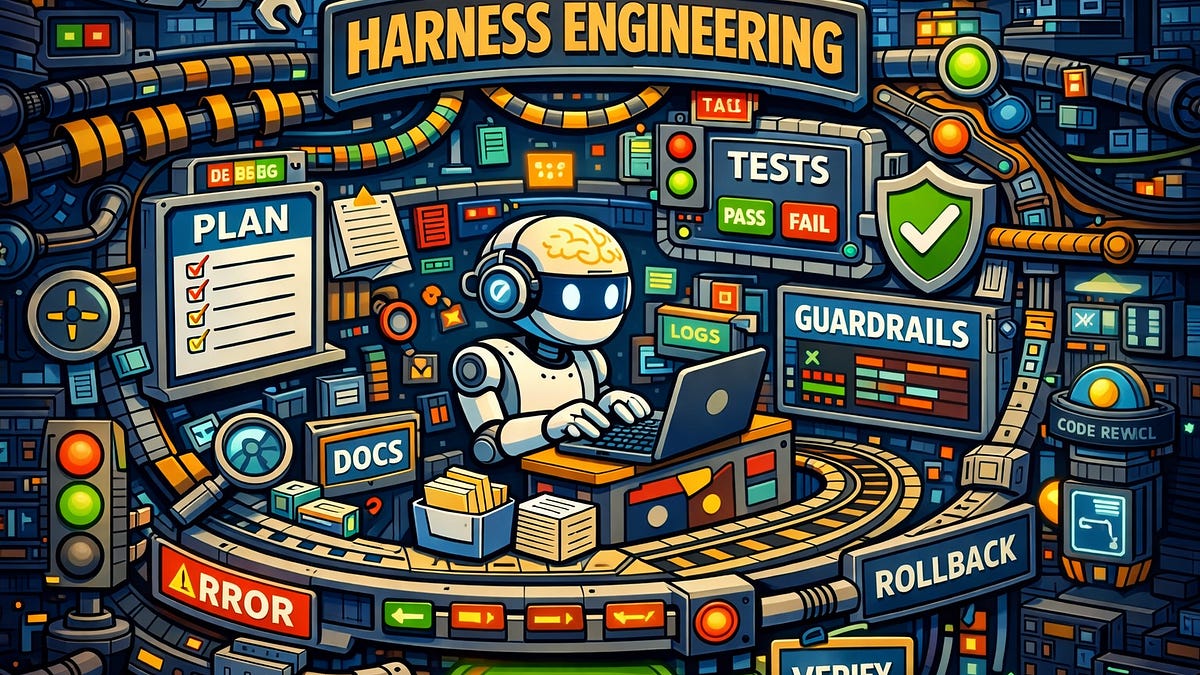 The Sequence Opinion #844: Harness Engineering: The Operating System for Agentic Software