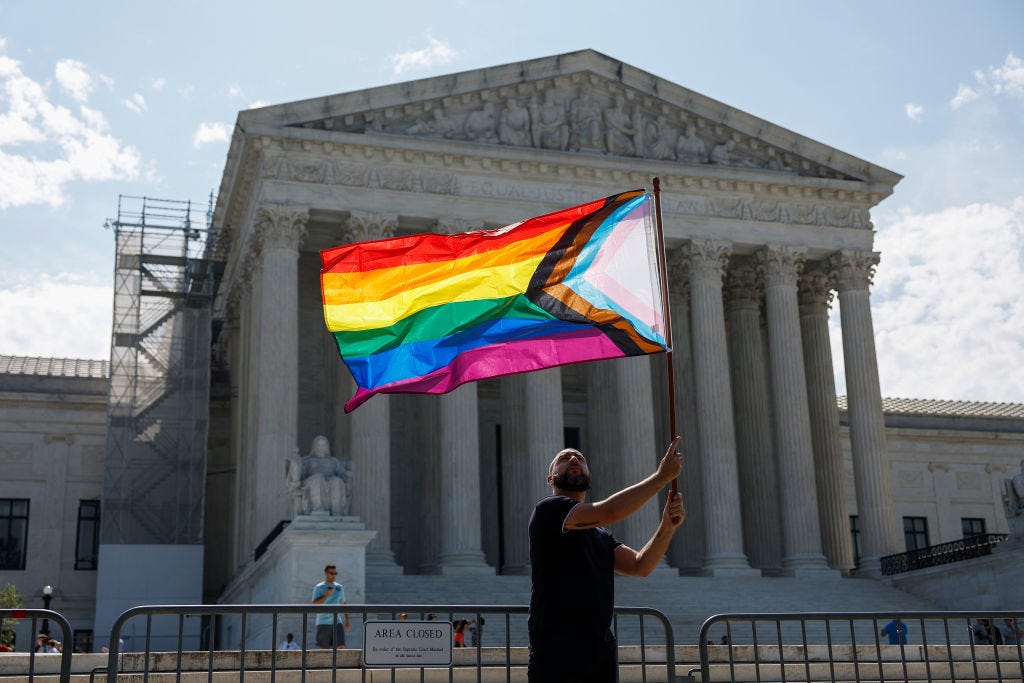 Conversion therapy for LGBTQ+ minors goes before the Supreme Court •  Stateline