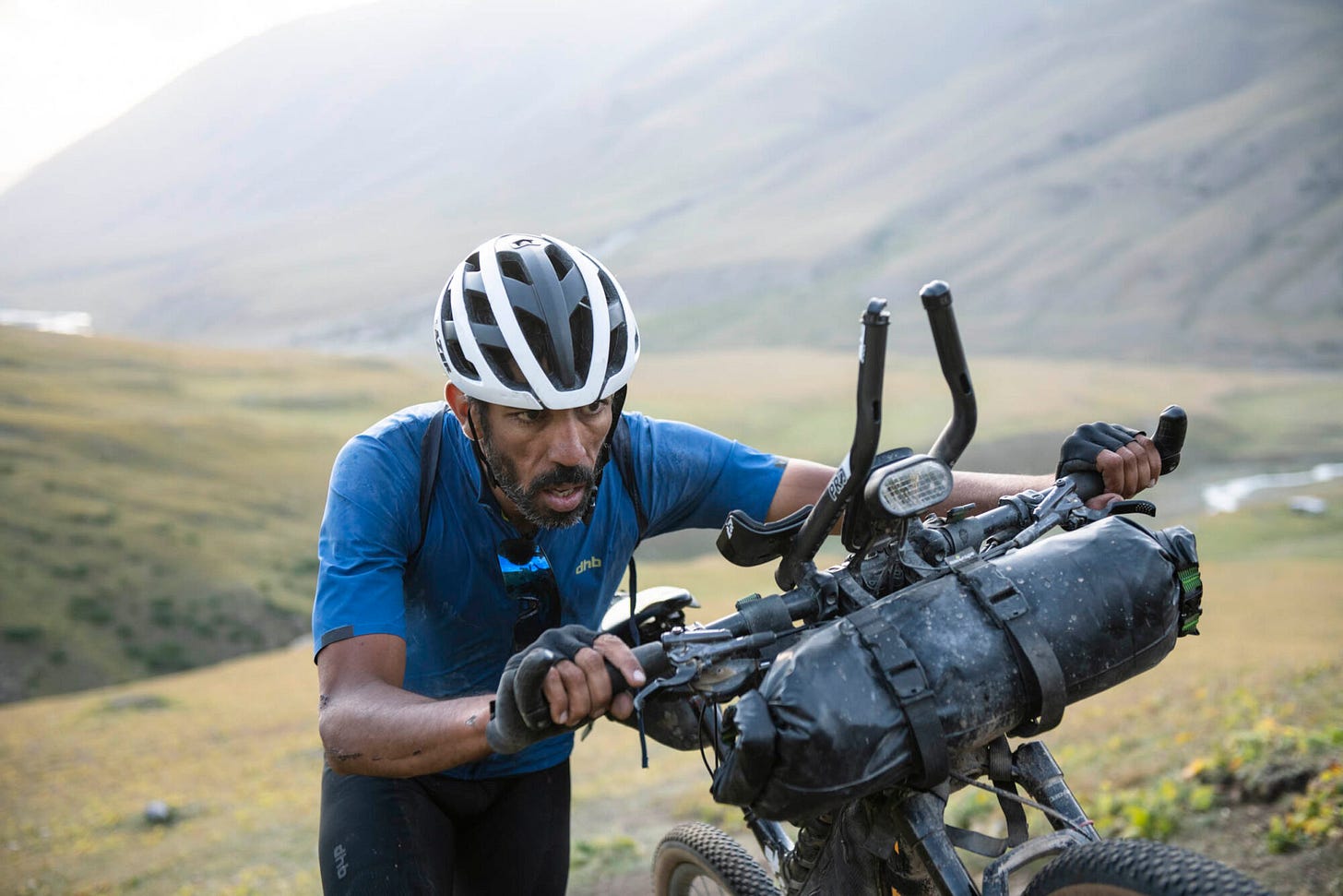 Sofiane Sehili, 2023 Silk Road Mountain Race Winner
