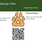 Recipe ~ Mooch Pooch Egg & Rice Scramble