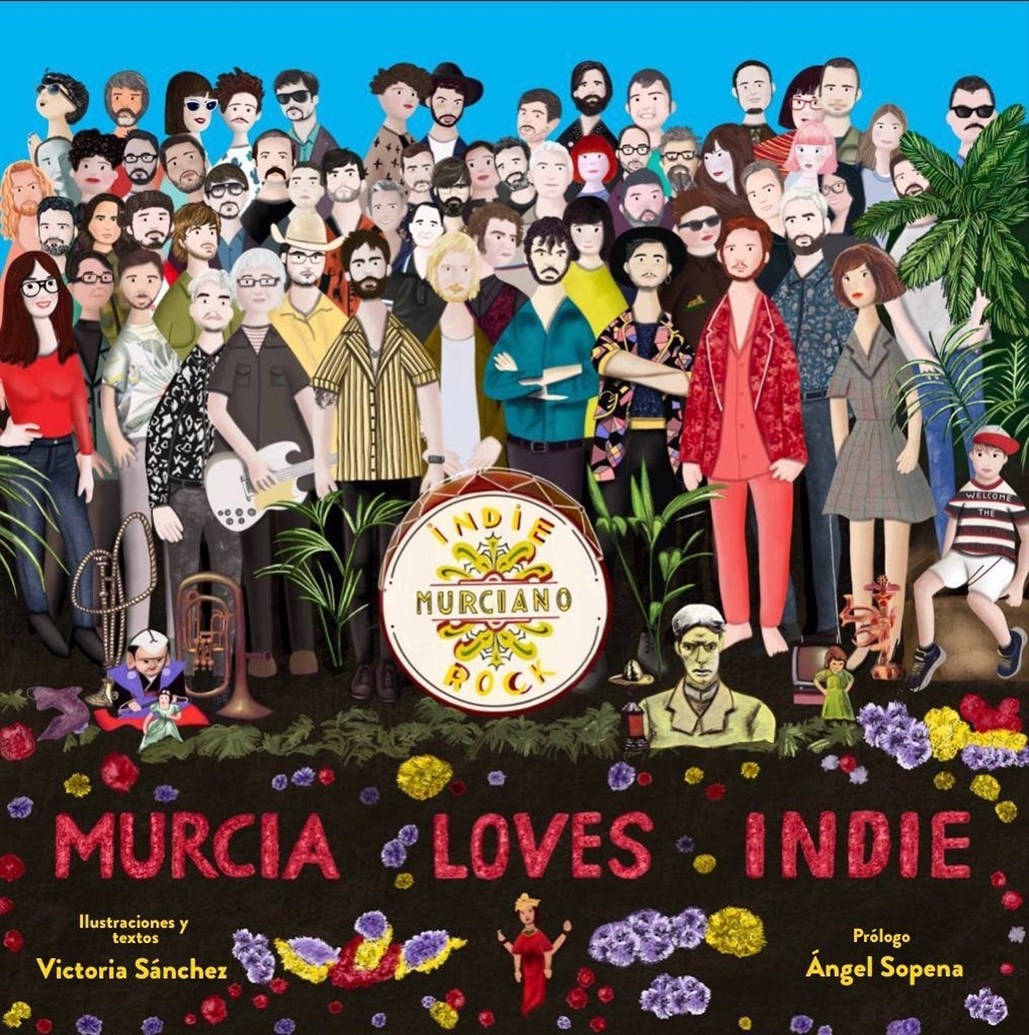 Murcia loves indie': el libro ilustrado que reúne la historia del indie  murciano desde Iluminados hasta Viva Suecia | Radio Murcia | Cadena SER
