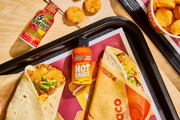 New 5-hour ENERGY® Energizing Hot Sauce and Spicy Cinco de Mango 5-hour ENERGY® shot bring the heat for a limited-time ahead of Cinco de Mayo.