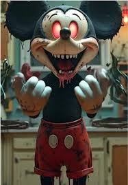 Mickey Mouse Transformado en Monstruo | TikTok