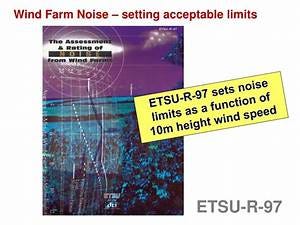 PPT - Wind Farm Noise Impact Assessment WIND SHEAR PowerPoint ...