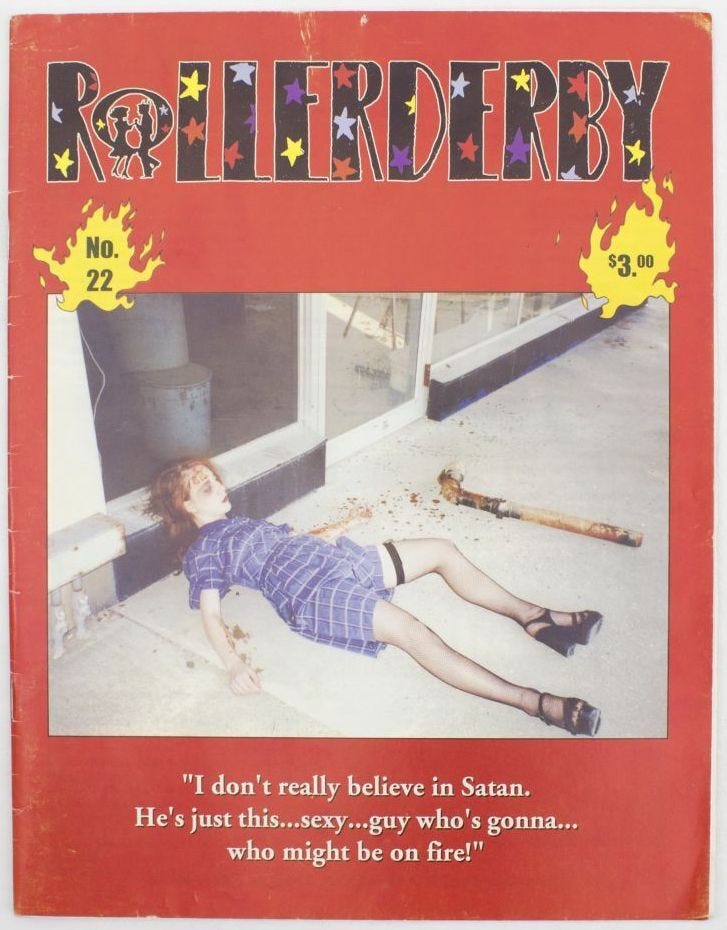 Rollerderby No. 22 | Lisa Carver