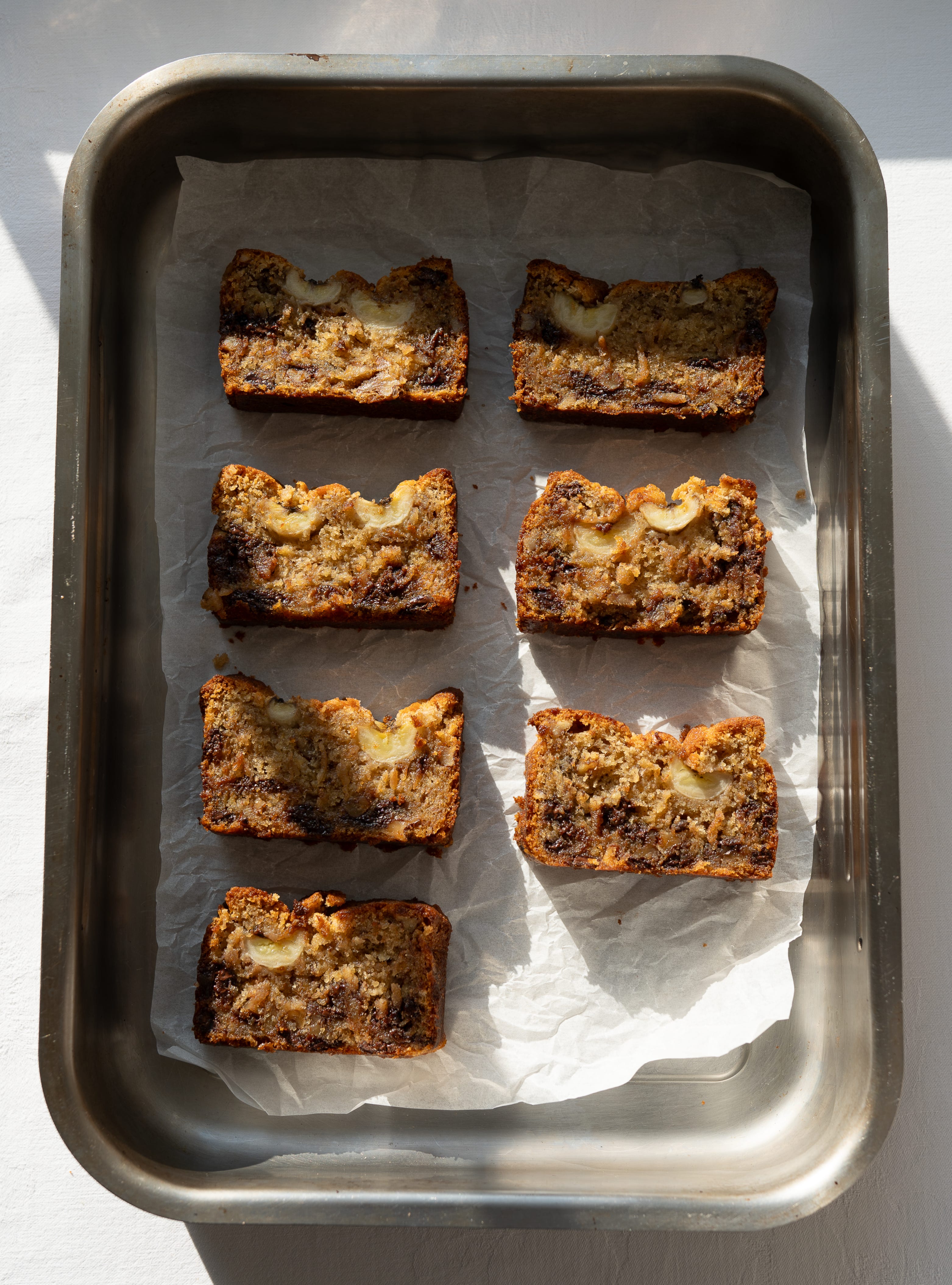 Chunky monkey banana bread - by Sarah Stanback-Young