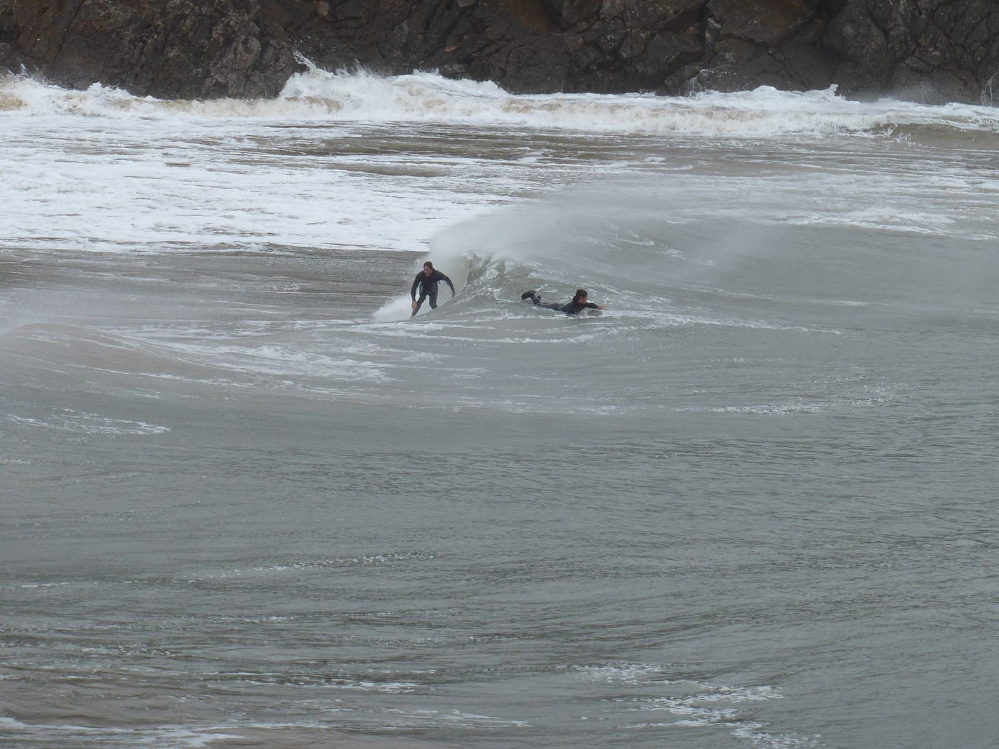 South Pembrokeshire: Storms, seals and social distancing