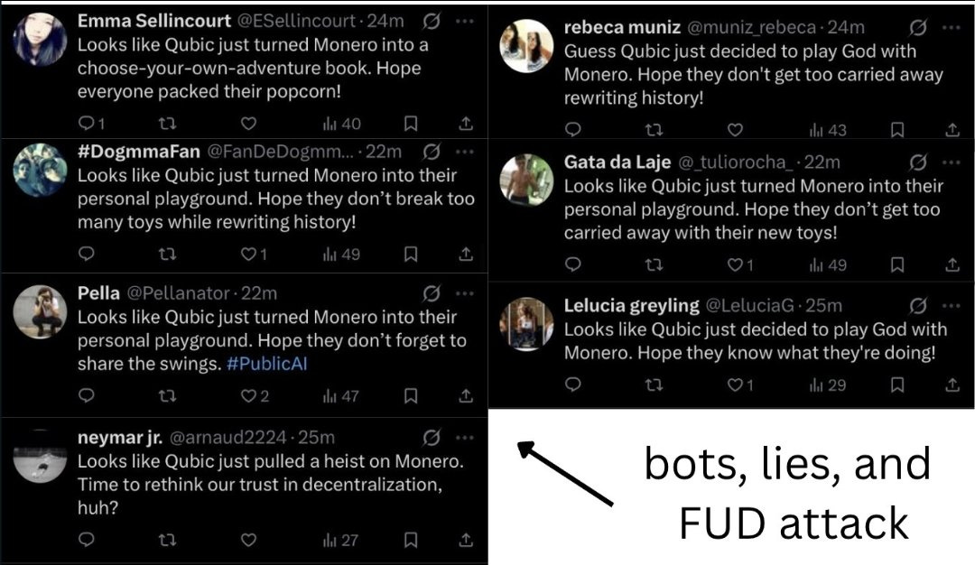 How the Monero Community Thwarted a Psychological Attack on Its Network