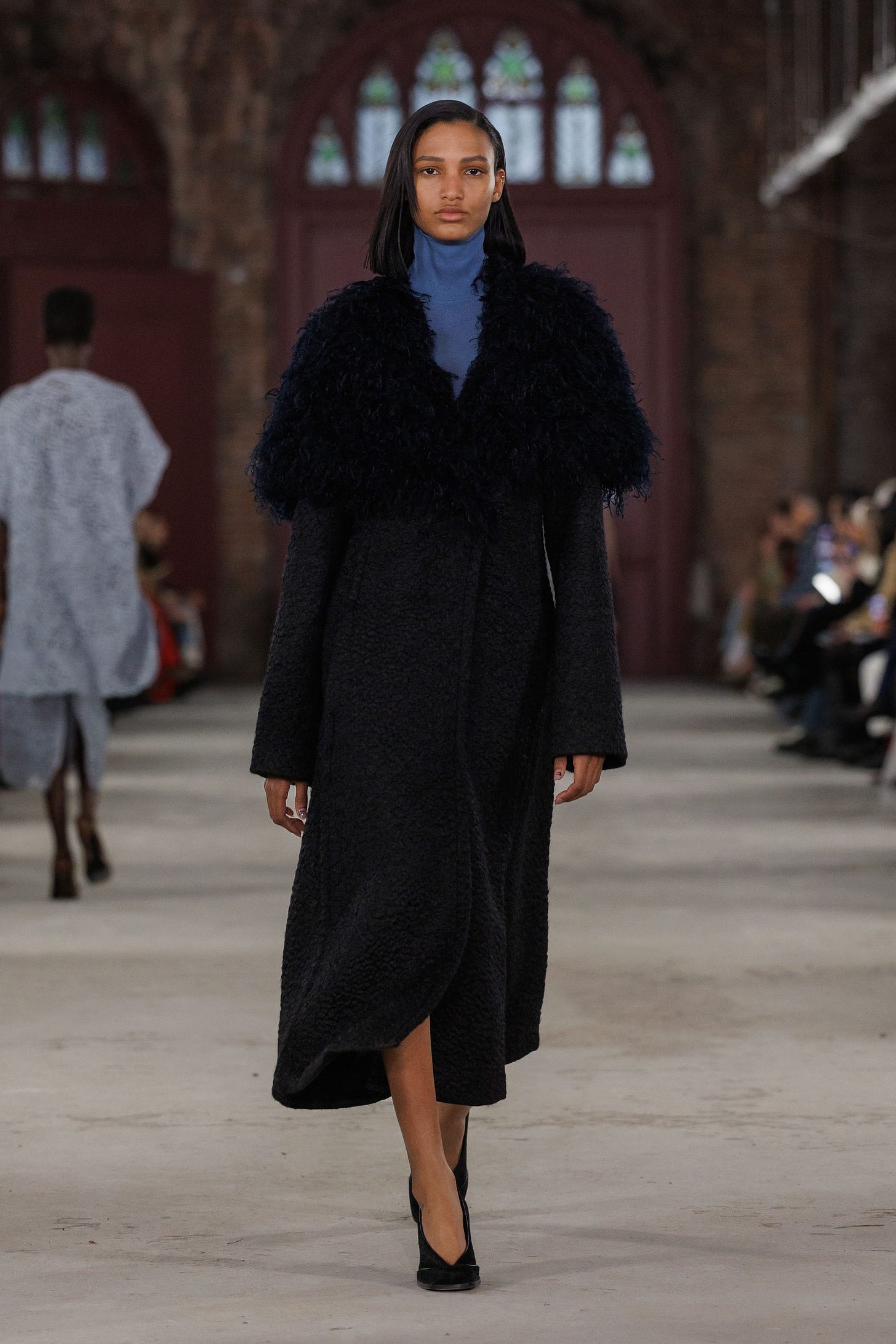 Image may contain Jasmine Tookes Adult Person Clothing Coat and Fashion Image may contain Jasmine Tookes Adult Person Clothing Coat and Fashion