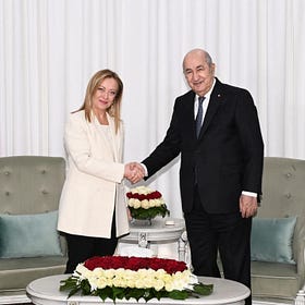 Algeria-Italy Strengthen Bonds Past Oil