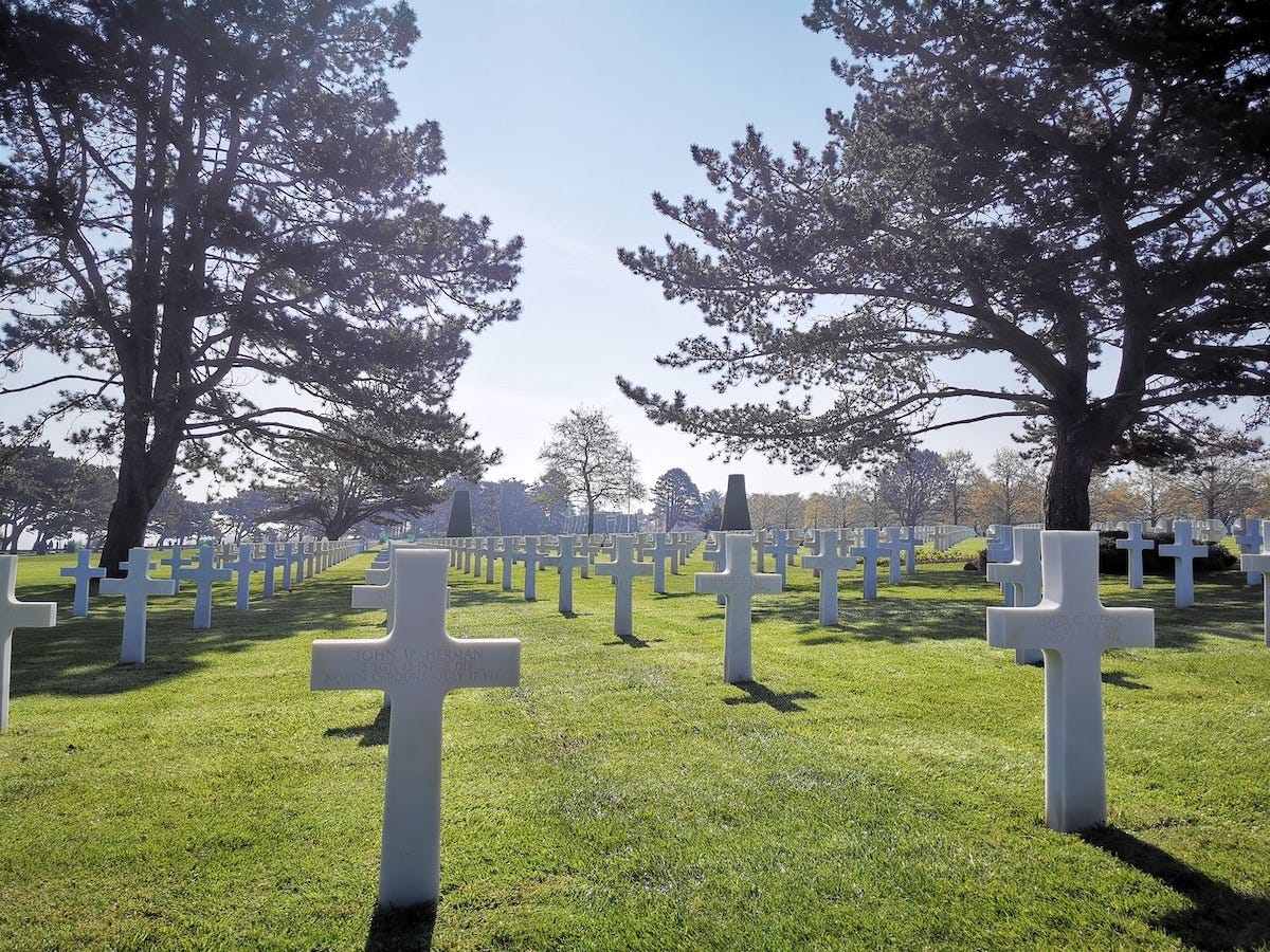 Normandy American Cemetary