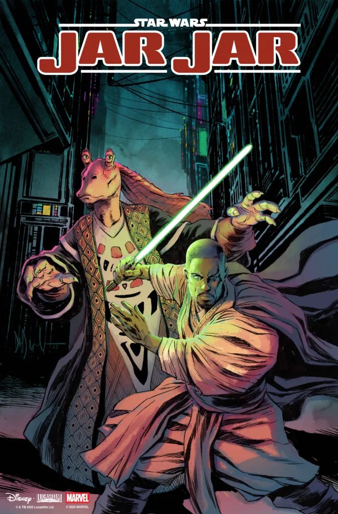 Star Wars Jar Jar Binks #1 cover