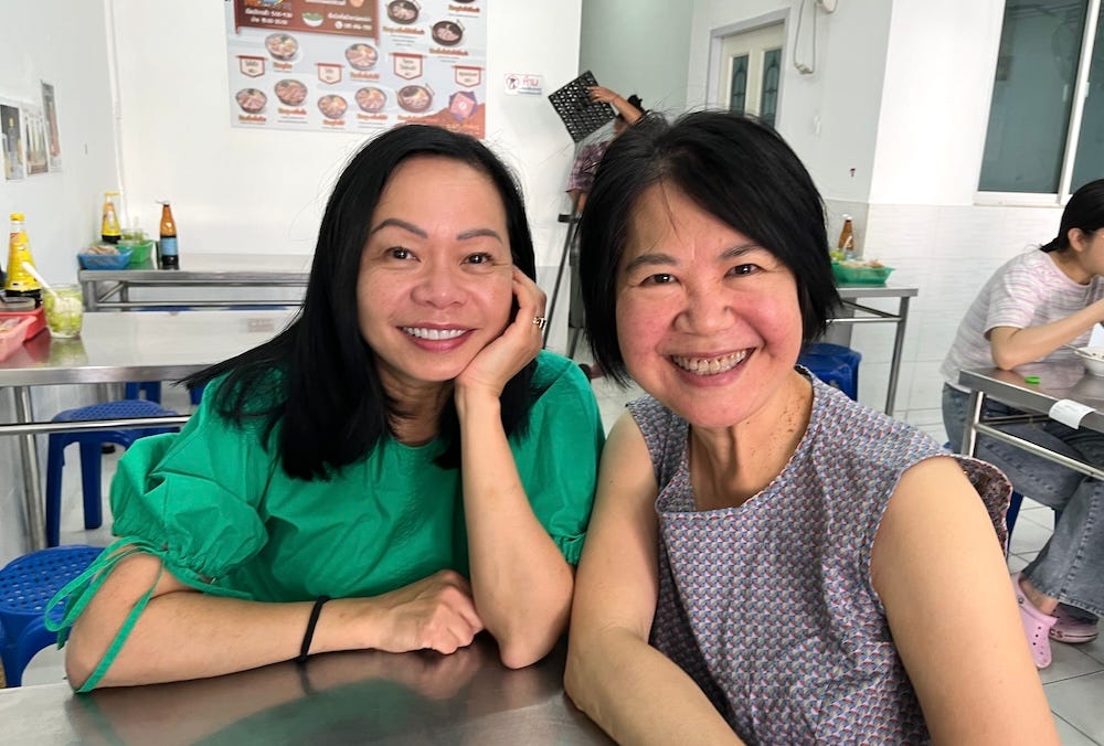 Pim + me in Bangkok 2024