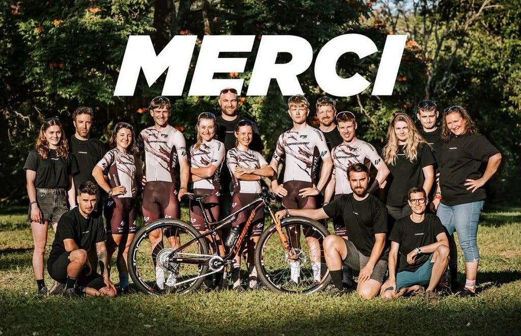 Il team Lapierre Racing Unity chiude dopo 25 anni di attività - MTB-VCO.com