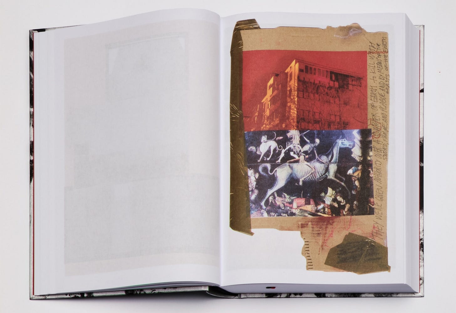 From the book ‘Red Horse’ by Sasha Kurmaz