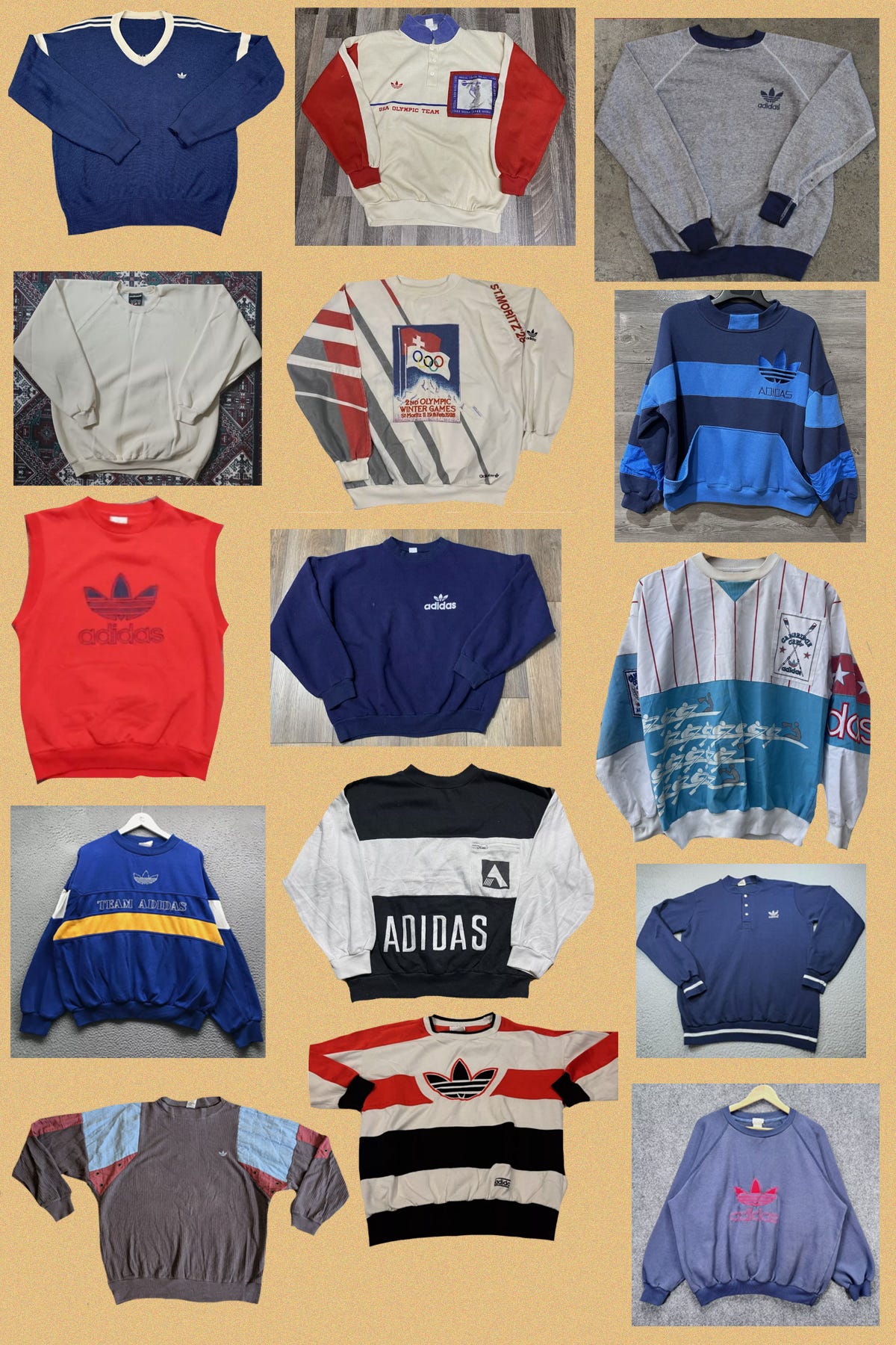 The life-changing magic of an Adidas sweatshirt