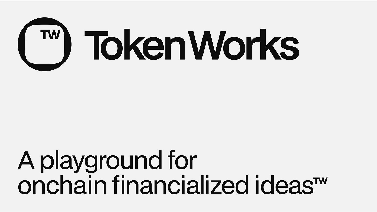 TokenWorks™ · GitHub