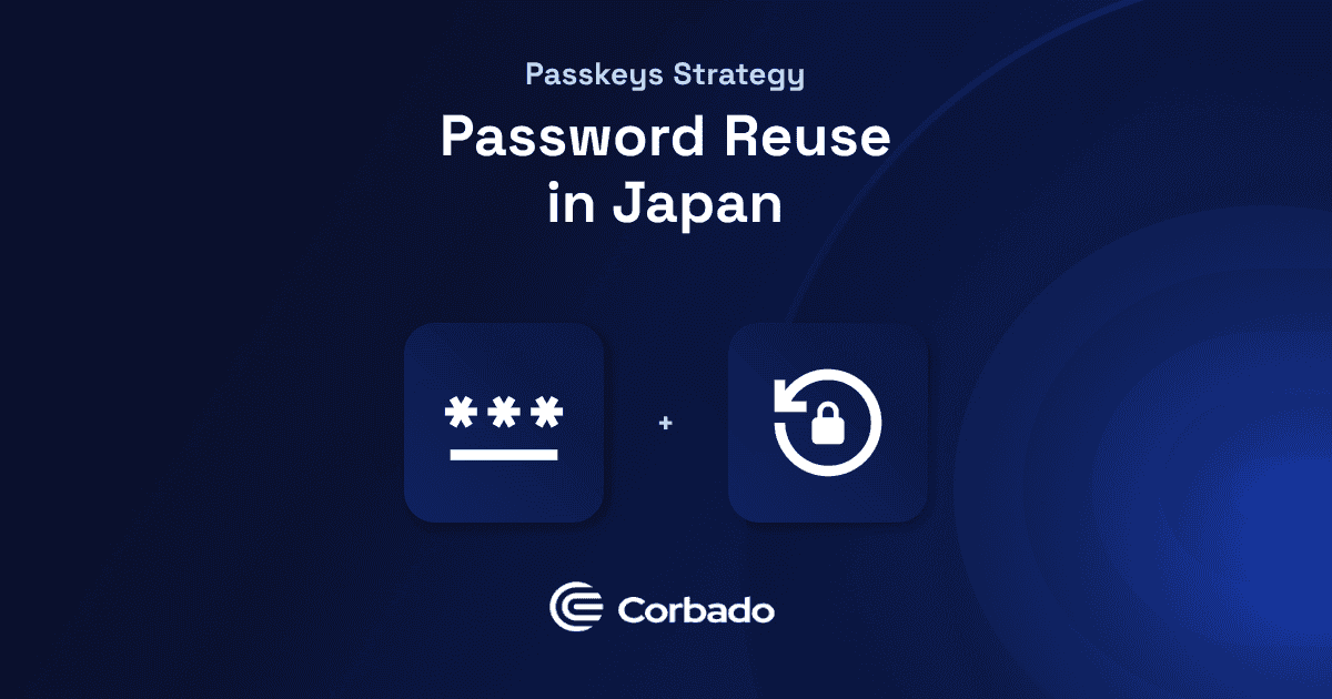Password reuse Japan