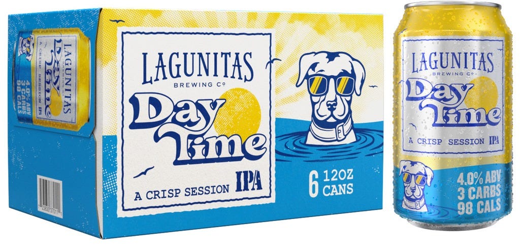 Lagunitas Day Time Session IPA 6 Pack, 12 Fl. Oz. Cans