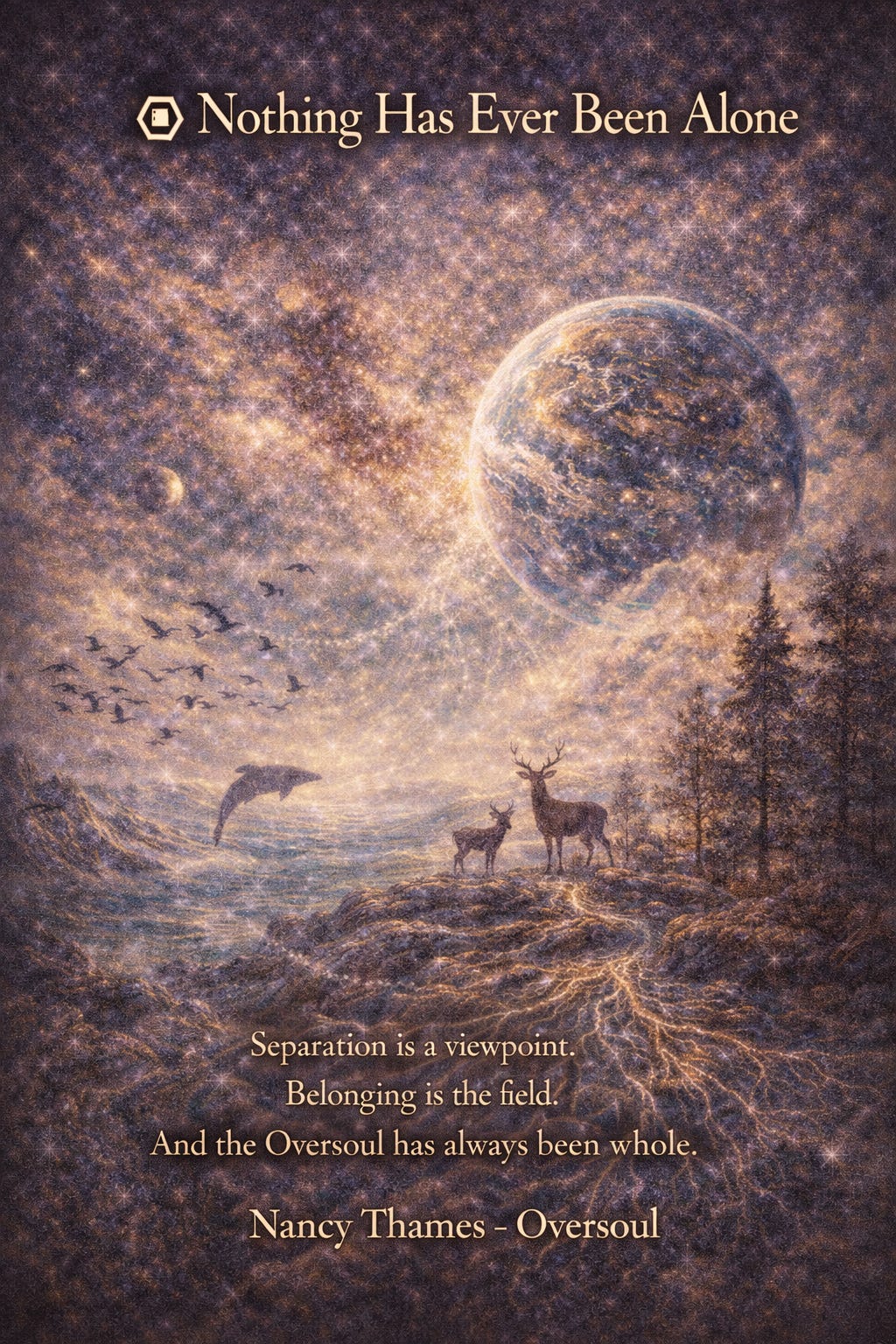 Nothing Has Ever Been Alone - Nancy Thames