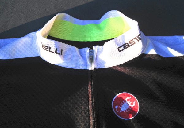 Castelli Climber's jersey collar
