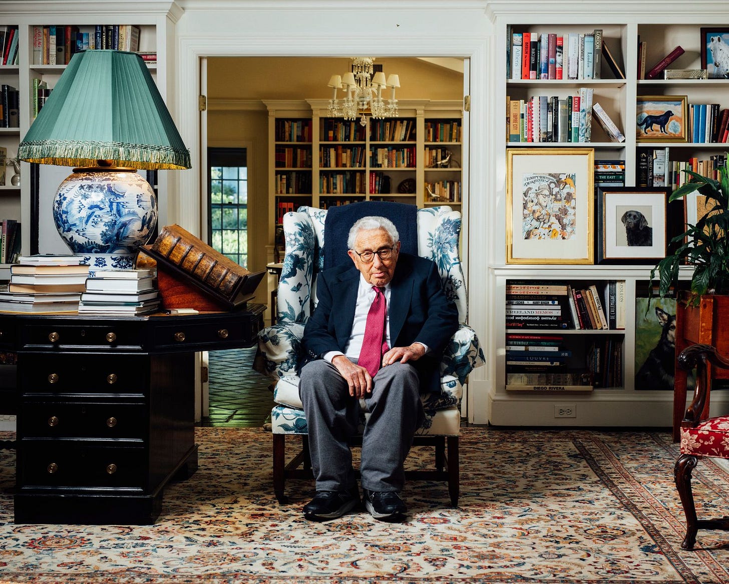 Interview with Henry Kissinger: For War in Ukraine, "There Is No Good  Historical Example" - DER SPIEGEL