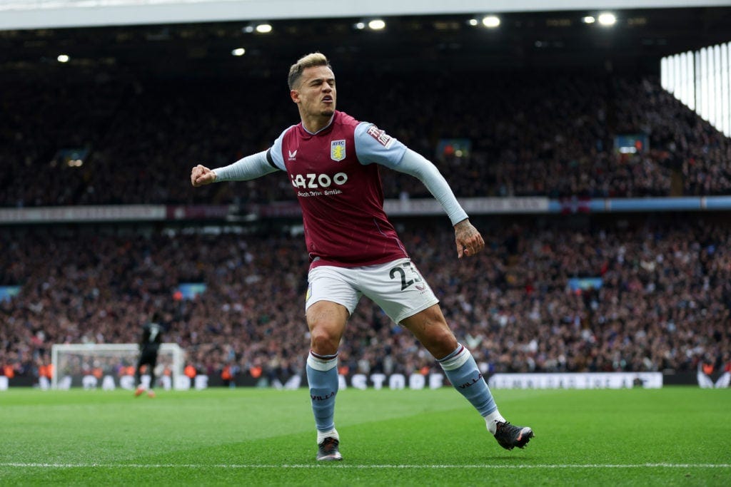 Pundit hails what Aston Villa’s ‘brilliant’ Coutinho did to Arsenal’s Ramsdale
