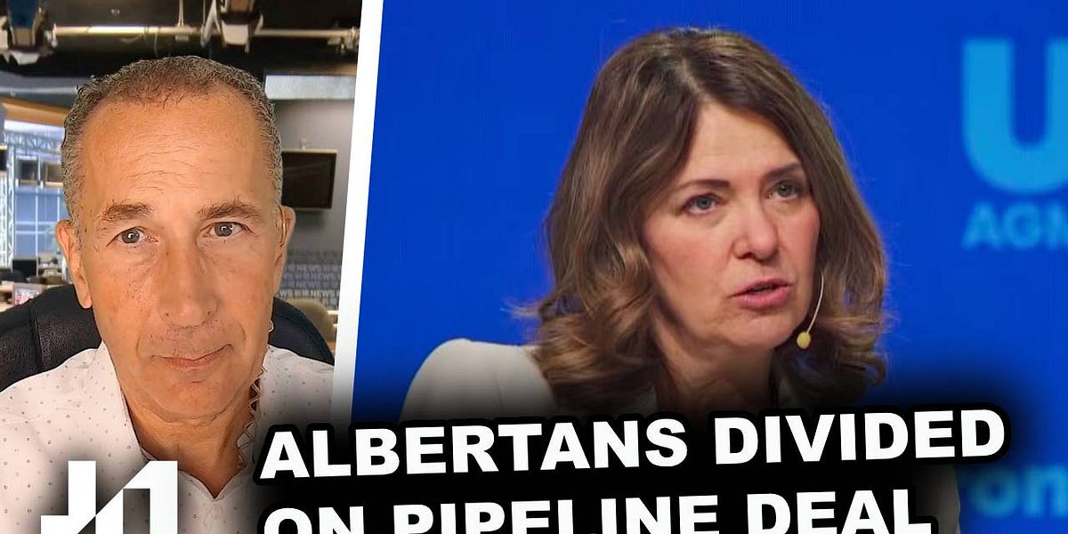 Danielle Smith BOOED over Ottawa energy deal