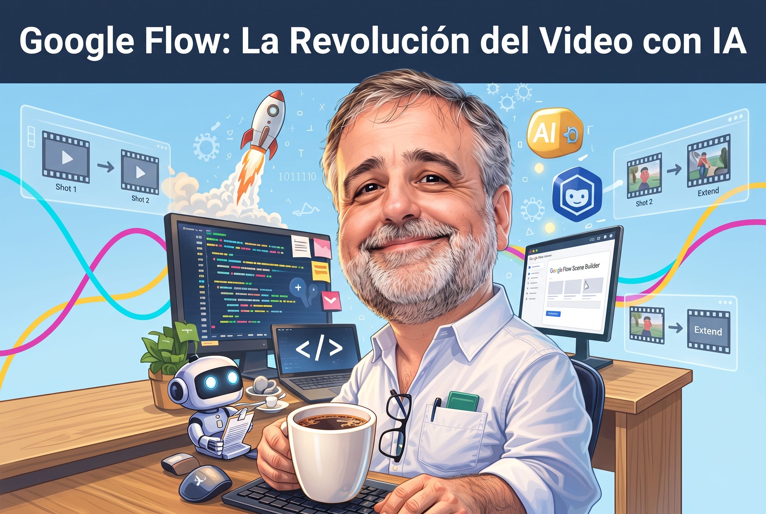 Google Flow: La revolución del video con IA