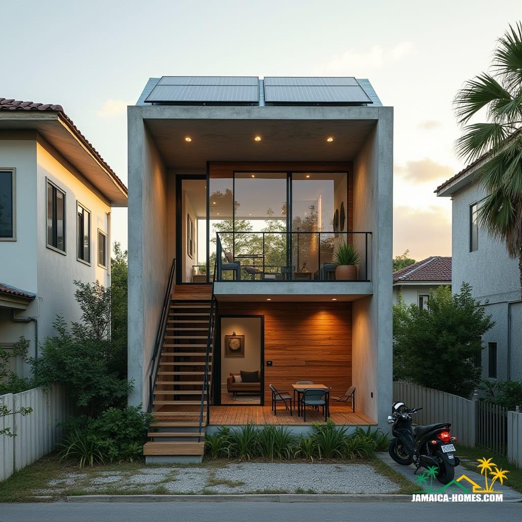 Montego Bay Vertical Mini Home Design