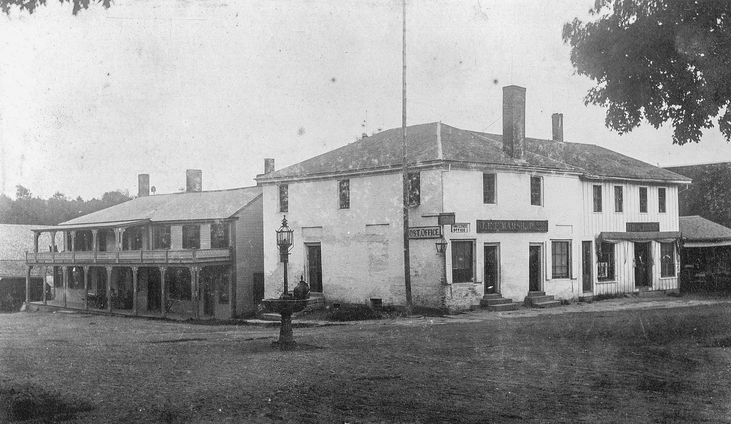 Clark Hotel and Corner Store