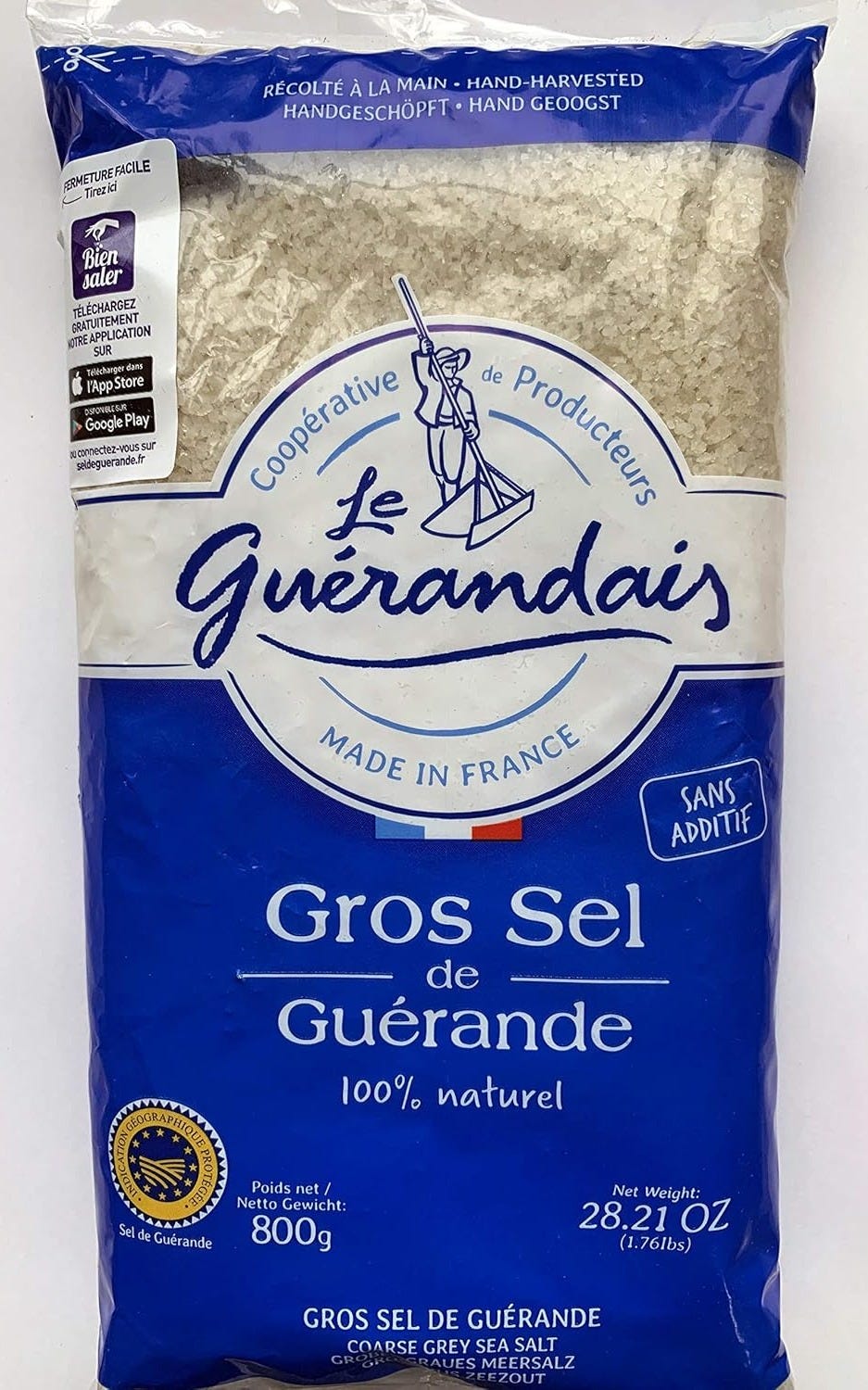 le guerandais gros sel de guerande