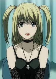 Misa AMANE | Anime-Planet