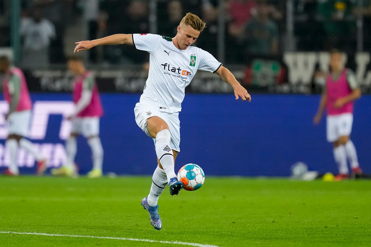 German teen defender Luca Netz reveals he rejected 'nonsense' Man City  transfer offer and insists he would do it again | The Sun