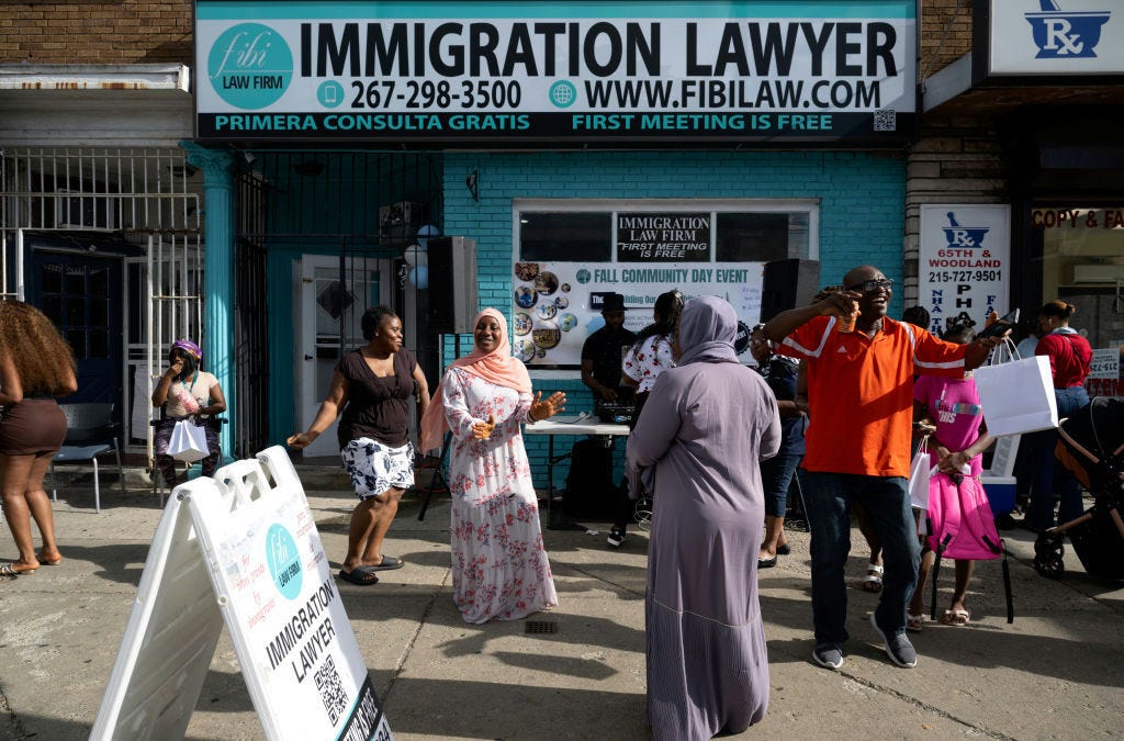 Tyler Cowen: African Immigrants Are Essential for America’s Future Tyler Cowen: African Immigrants Are Essential for America’s Future