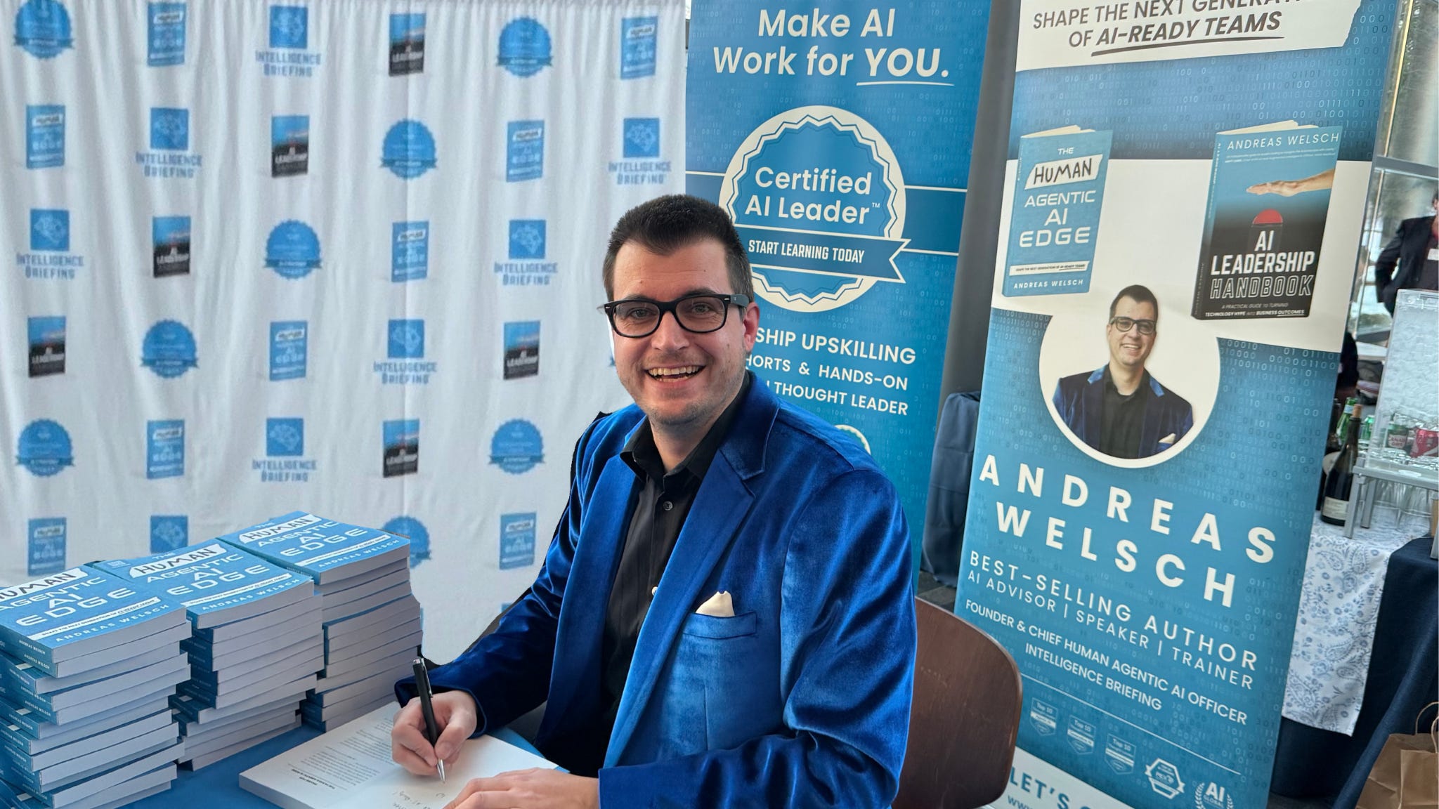 New Bestseller: The HUMAN Agentic AI Edge