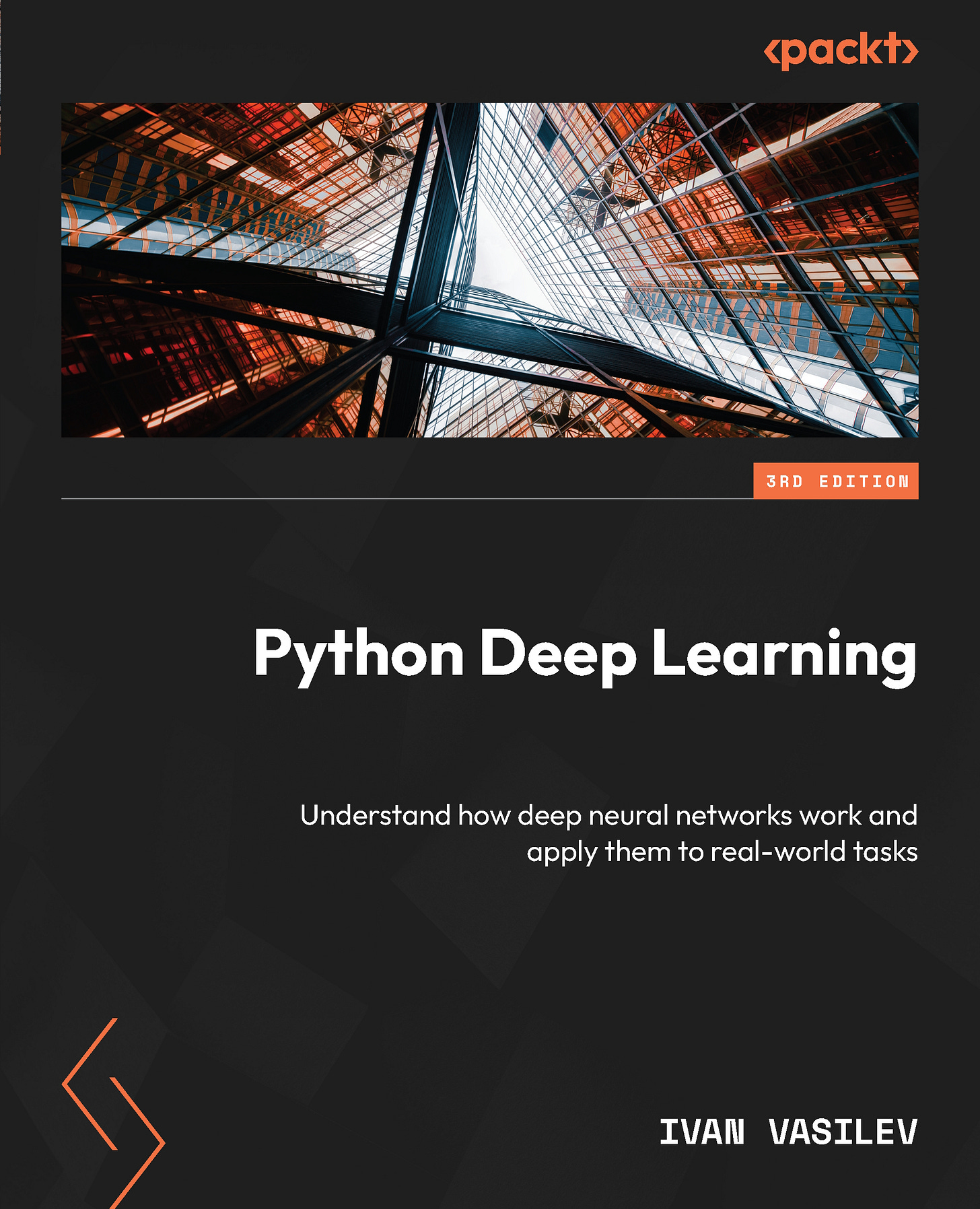 Python Deep Learning - Third Edition, Published by Packt, Book Cover